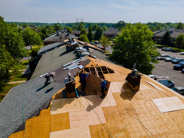 24/7 Emergency Flat Roof Repair experts in Starbuck, WA